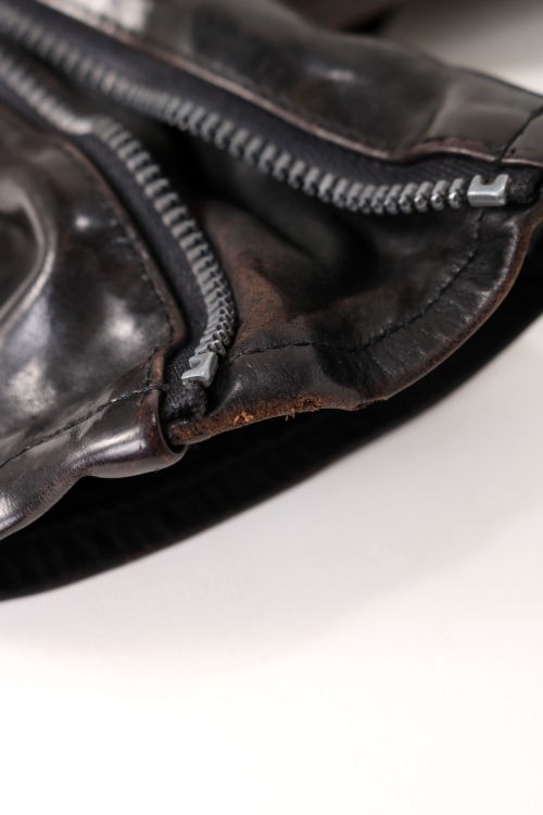 イタリアンショルダー製品染め 経年変化 : CALLING BACKLASH