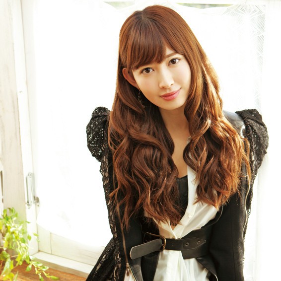Akb48 小嶋陽菜 キレイなロングヘアスタイル ヘア カタ