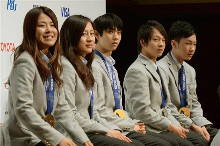 ソチ五輪 羽生結弦選手 報奨金300万円は 震災やスケートリンクへの寄付に使いたい スポーツナビ２chまとめ