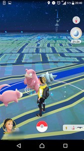 ポケモンgo ヤドン ヤドランの親子が可愛い ネタ画像 ポケモンgo攻略速報