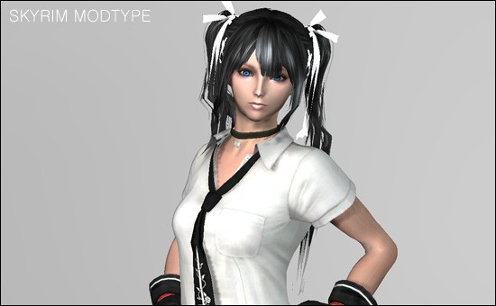 Skyrim マリーローズ ウィッグ Skyrim Modtype