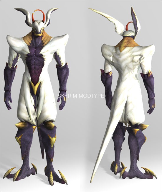 デビルメイクライ4 アンジェロクレドmod Skyrim Modtype