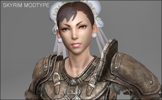春麗フォロワーmod Skyrim Modtype