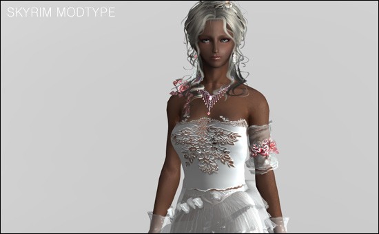 スカイリム ウェディングドレスmod Skyrim Modtype