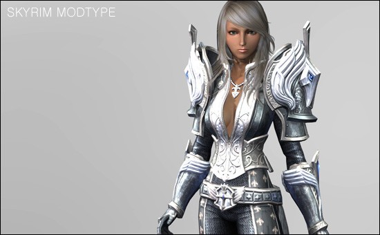 Tera 女性用召喚鎧mod Skyrim Modtype