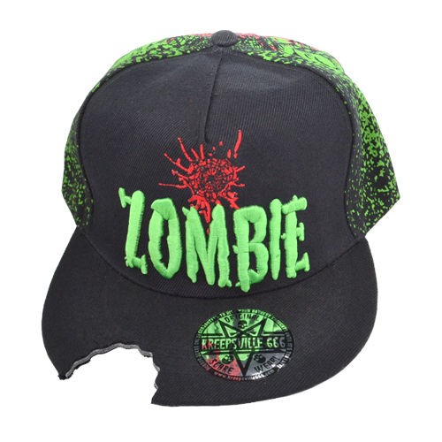 Helloween/キャップ PIG'S TAIL新商品入荷情報～KREEPSVILLE 666 ZOMBIEベースボール