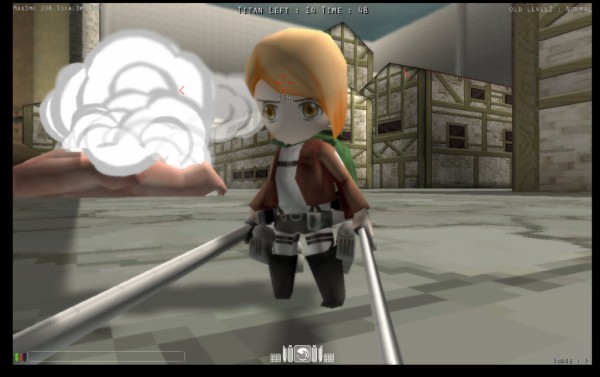 獲物を屠るイェーガーごっこ その5 多少少多日記