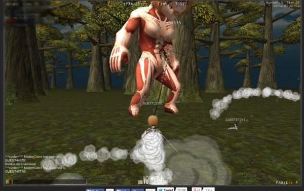 獲物を屠るイェーガーごっこ その6 多少少多日記