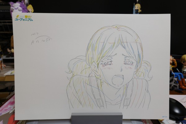 響け!ユーフォニアム 複製原画集 PremiumKeyframeDrawings 美術品 版画