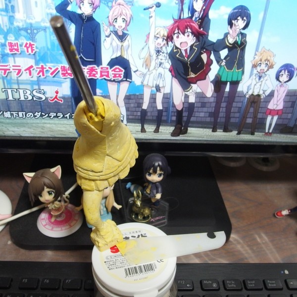 フィギュア原型製作 笑 その14 多少少多日記