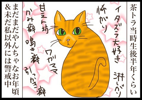 キジトラ編6】茶トラと仔猫① : 猫の手貸して Powered by ライブドアブログ