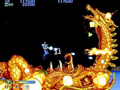 2月8日 フォーゴットンワールド（カプコンクラシックコレクション