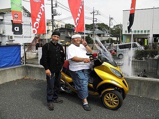 10 09 池上自動車学校 インポートスクーターフェア 家の小さき者たち