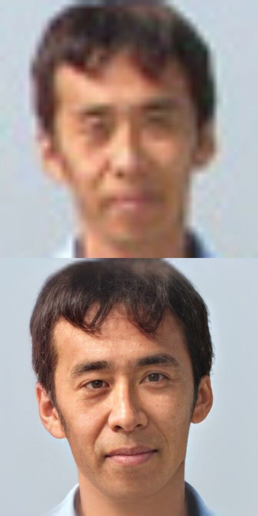 朗報 セイキンの顔を高画質化してみた結果www ゆっくりまとめていってね