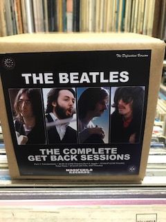 The Complete Get Back Sessions 83 CD! : pink island records