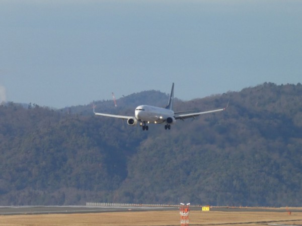 広島空港で飛行機撮影 午前編 1 19 ぴのっちのコンデジ旅記録