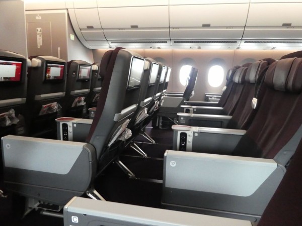 2020春の乗りまくり旅!その5 JAL306便A350-900XWBクラスJ搭乗記 2020春の乗りまくり旅!その5 JAL306便A350-900XWBクラスJ搭乗記