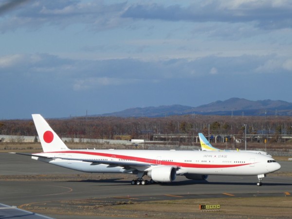 日本最北への旅 その4 新千歳空港で飛行機撮影 中編 19 11 2 ぴのっちのコンデジ旅記録