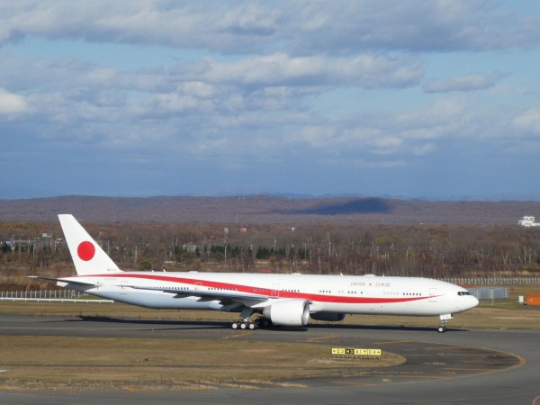 日本最北への旅 その4 新千歳空港で飛行機撮影 中編 19 11 2 ぴのっちのコンデジ旅記録