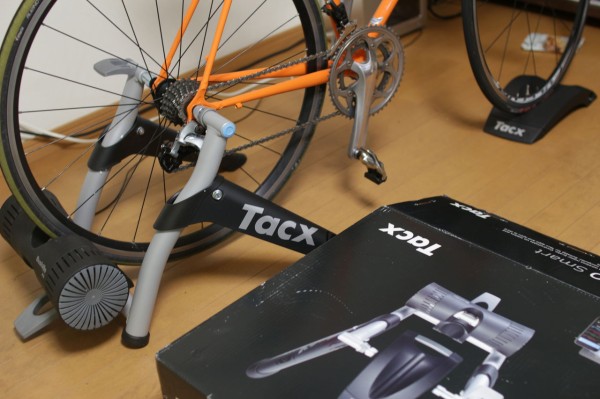 TACX BUSHIDO （smart trainer） : 自転車旅で気の赴くままに。。