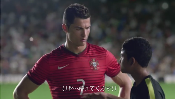 お気に入りcmその5 Nike Football Presentsのcm Movie Fan Blog