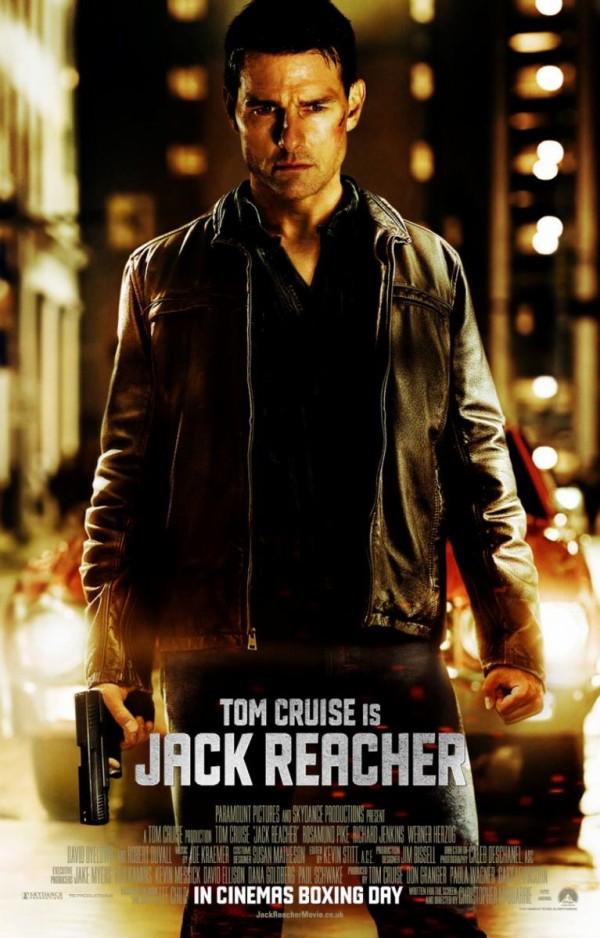 映画 Jack Reacher アウトロー Movie Fan Blog