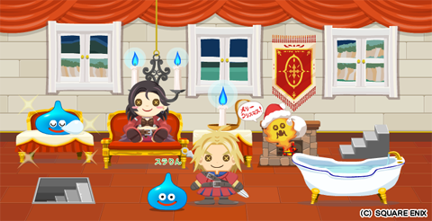 スライムのお部屋 お疲れサマルでした ロレサマ好きのお絵かき倉庫 Pista