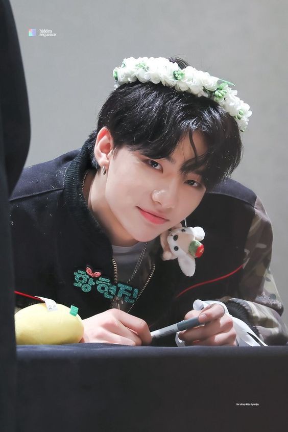 Stray Kids ヒョンジン Hyunjin 현진 画像４ ぴよぴよにっき