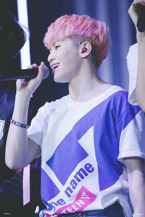 SEVENTEEN (세븐틴)/WOOZI(ウジ) 画像6 : ぴよぴよにっき
