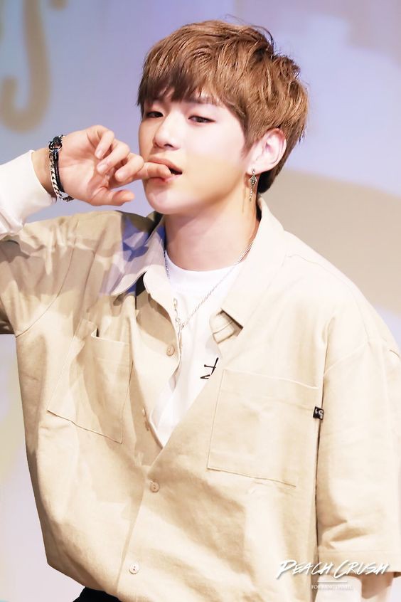 LAP wanna one カンダニエル MA-1 祝カムバック！ 元Wanna One（ワナワン）センター、カン