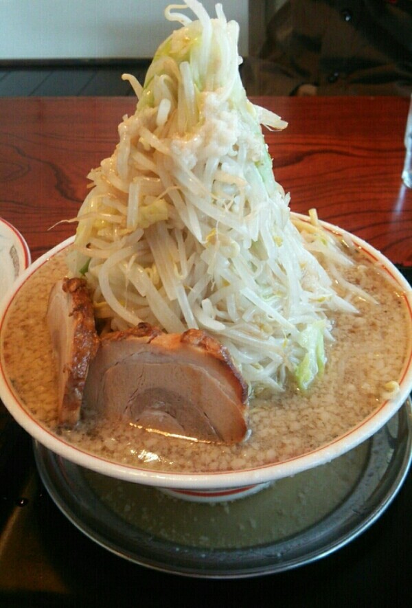 山形の二郎インスパイア ぬーぼう三代目 山形からラーメン二郎へ 全店訪問への道