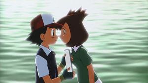 ポケモン映画の水の都の護神で最後にサトシがキスされるじゃん ダイブン起稿