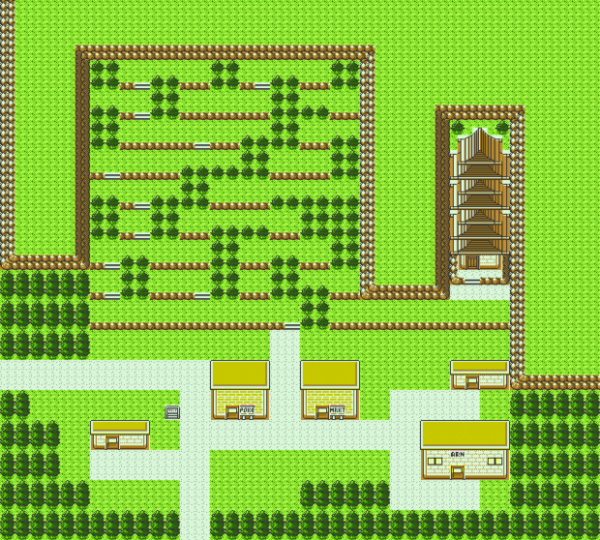 ポケモン金銀の没データ紹介 ダイブン起稿