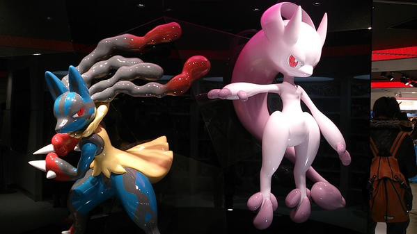 ポケセンメガトウキョーに行ってきたよ ポケモンろーど2nd