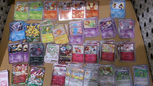 ポケカボックス開封レポート『ポケキュンコレクション』編 : ポケモン