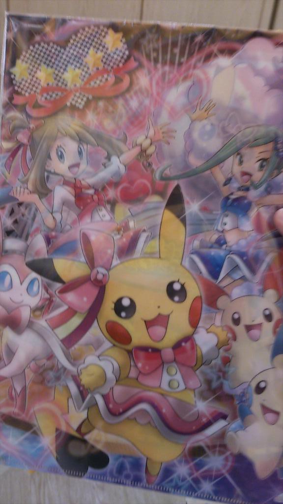 ポケモンコンテストライブ！をテーマにしたグッズが発売中
