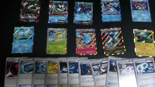 ガイアボルケーノ・タイダルストーム発売！ : ポケモンろーど2nd