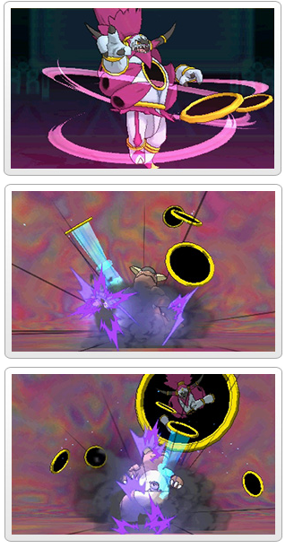 ときはなたれしフーパ の専用技が明らかに ポケモンろーど2nd