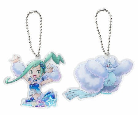 ポケモンコンテストライブ！をテーマにしたグッズが発売中