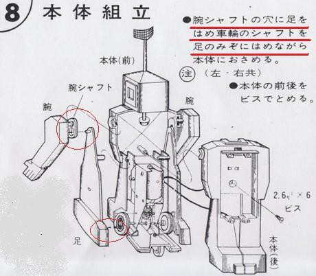 イマイ パトロール・ロボット １９６４ : ぷらもった1960年代国産プラモレポート（第1）