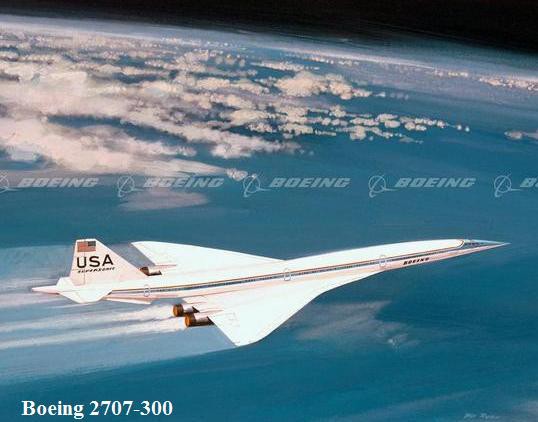 日本レベル（グンゼレベル） ボーイング2707 : ぷらもった1960