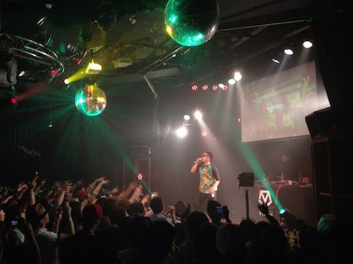 超満員御礼 レゲエミュージアム At 渋谷vision Sunset Blog