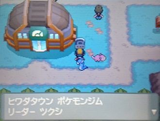 エムの冒険記 ポケモンジム ヒワダジム 夫婦で遊ぶ 気ままなポケモン冒険記