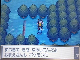 エムの冒険記 ウバメのもり 道案内 夫婦で遊ぶ 気ままなポケモン冒険記