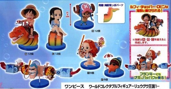 ワンピース ワールドコレクタブルフィギュア入荷しました プラザパル大津のblog