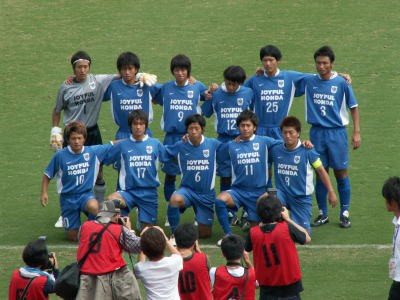 関東大学サッカー 後期 第１２節 筑波大 慶應大 プレジャー通信