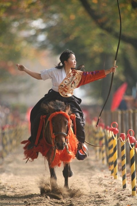 流鏑馬女子 Plum Heart