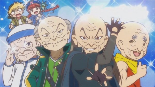 魔法陣グルグル 21話みんなの感想まとめ ジジイのインパクトが強すぎる アニステ アニメ感想 評価 最新情報まとめ