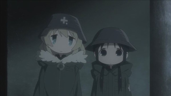 少女終末旅行 4話みんなの感想まとめ 謎の石像の正体は アニステ アニメ感想 評価 最新情報まとめ