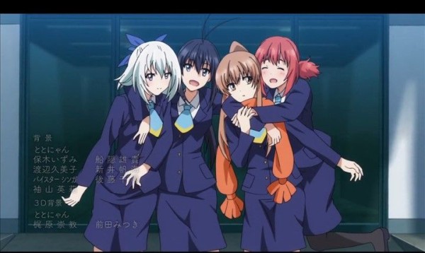 競女 12話 最終回 みんなの感想まとめ 熱戦終尻 しゅうけつ 最後まで熱いバカアニメ みんな卒業できれいな終わりだったな 提供絵はアウトー ｗ アニステ アニメ感想 評価 最新情報まとめ